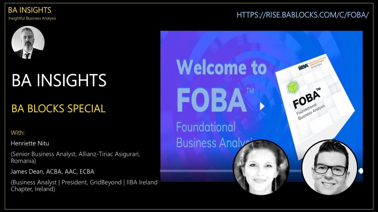 BA Insight - BA Blocks Special - YouTube