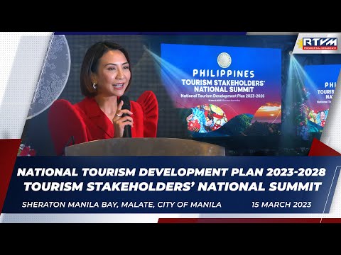 National Tourism Development Plan 2023-2028 Tourism Stakeholders’ National Summit 03/15/2023