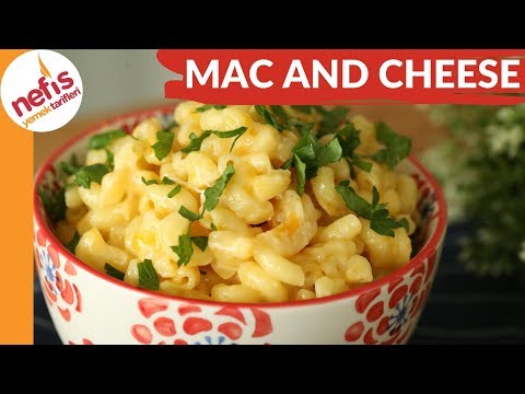 Mac and Cheese Nasıl Yapılır? - Nefis Yemek Tarifleri