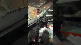 TATA PUNCH MODIFICATION #karolbagh #modification #ytviral #ytshorts #tatapunch #tatanexon #virel #yt