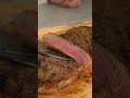 New york Wagyu Cross a la sartén #shorts