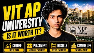 Truth About VIT AP University 🔥 Placements, Hostels &amp; Campus Life