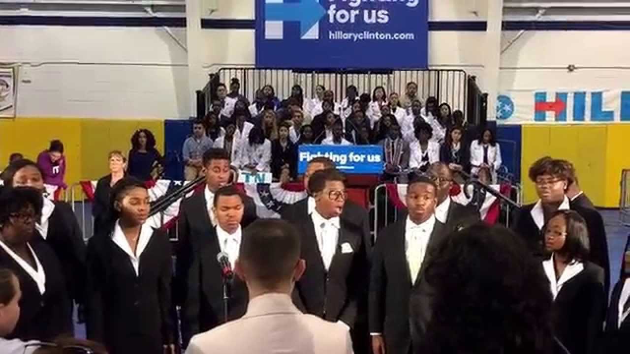 Fisk Jubilee Singers, "So High"