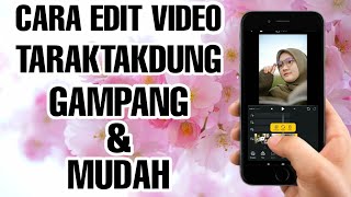 Tutorial Edit Video Pakai Lagu Taraktakdung 2020 | Aplikasi VN (Sesuai Beat Music)