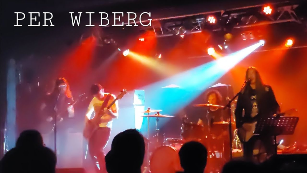 PER WIBERG live debaser strand, stockholm 2022 11 18 YouTube