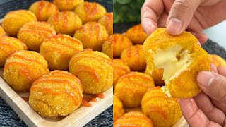 Kalabasa Cheese Ball | Perfect na ulam for Kids!