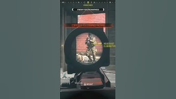 Head Hunter! #cod #mw3 #vondel #yt #headshot #doublekill #viral #shorts #youtuber #warzonegameplay