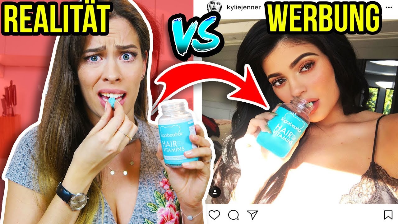WERBUNG vs. REALITÄT: INFLUENCER LÜGEN & PRODUKTE im TEST! ? Von ...