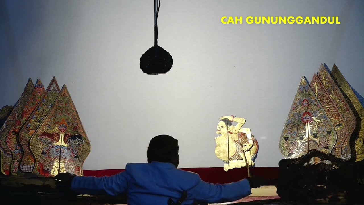 WAYANGAN SEDEKAH BUMI LERENG GUNUNG SINDORO DALANG KI MPP. BAYU AJI LAKON : WAHYU PURBO KAYUN