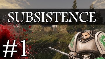 Subsistence Coldgames UPDATED -  BATTLECRY - Part 1 Let