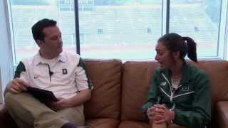 Abbey D'Agostino NCAA Championship 2014 Interview