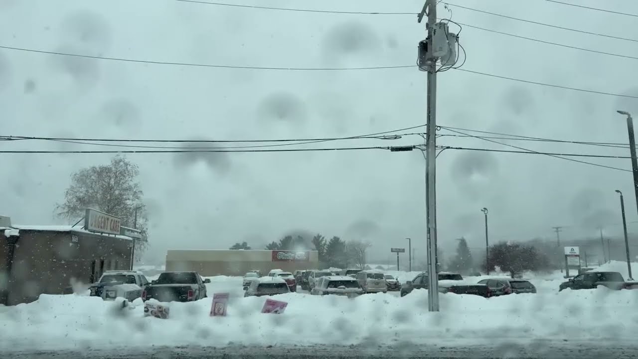 Lake Effect Snow ❄️ Cam- Live Upstate, New York ❄️