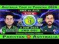 Pakistan vs Australia | PAK vs AUS | 2nd ODI Match of Australia tour of Pakistan 2026 | AUS vs PAK