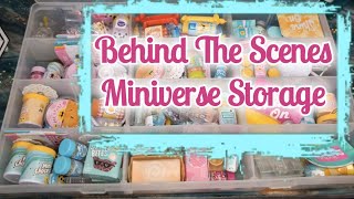 Behind The Scenes At Mini Resin Chef Miniverse Storage &amp; More!