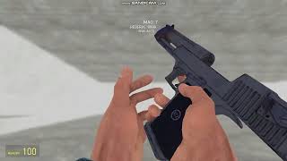 Garrys Mod - Reloading Various Desert Eagles