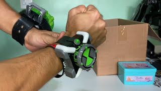 MAIS UM UNBOXING DE BONECOS DO BEN 10 KKKK