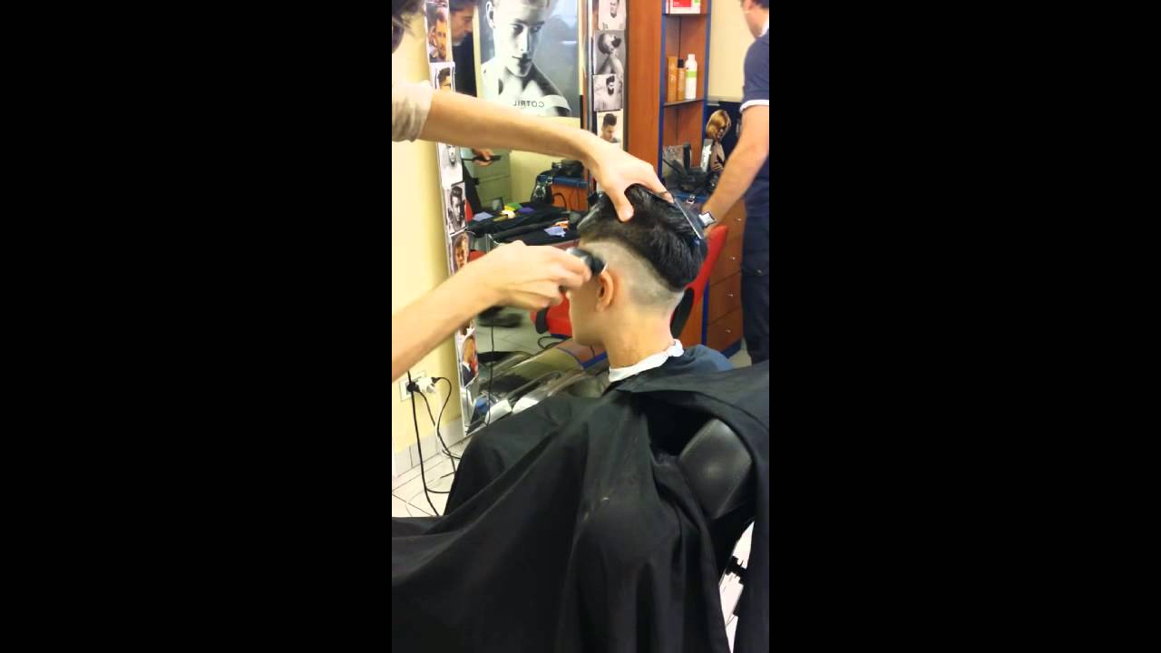 Razor fade - YouTube