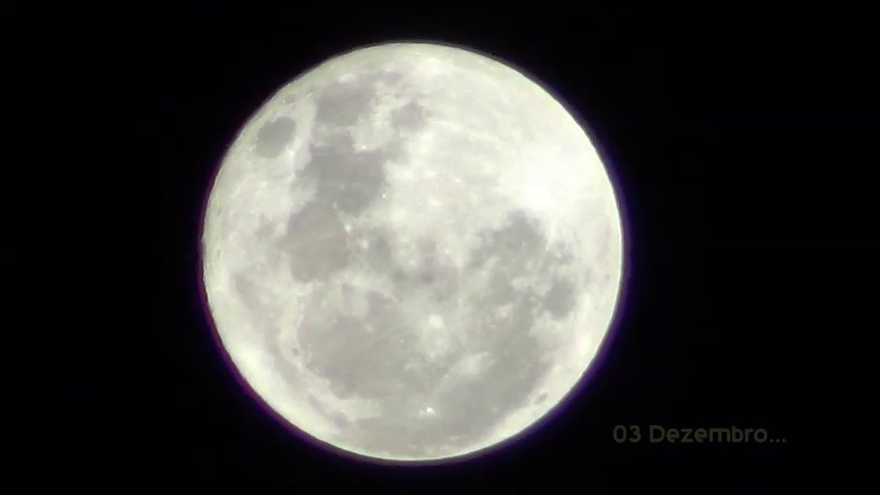 A Última Lua Cheia em 2017