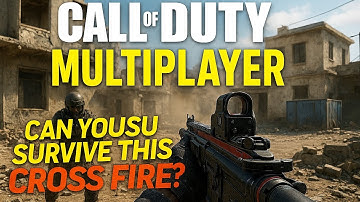 INSANE Crossfire Domination! Unstoppable Killstreak in Call of Duty Multiplayer