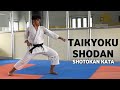 Taikyoku shodan  shotokan kihonbasic kata  coach mahesh jalu