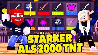 WAFFE EXPLODIERT STÄRKER ALS 2000 TNT | LUCKY BLOCKS ROULETTE