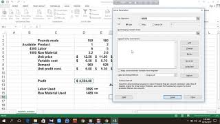 solver add ins excel 2013