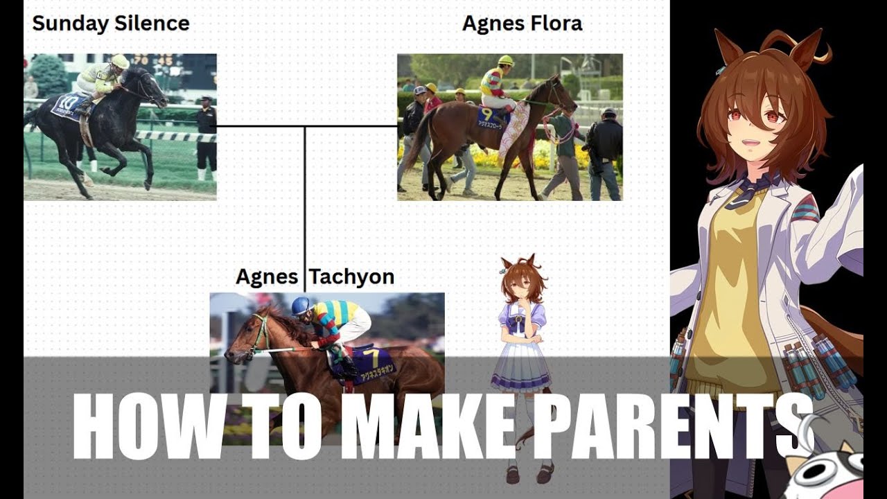 [Uma Musume] How to train powerful parents in Uma Musume