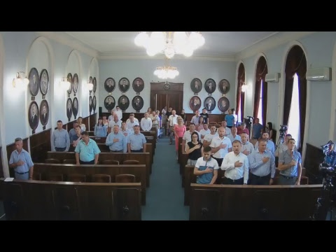 59 чергова сесія ЧМР 08.08.2018 р.