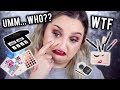 UM.. WHO?? | FULL FACE USING BRANDS I'VE NEVER HEARD OF | RAWBEAUTYKRISTI