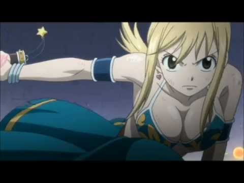 AMV - Fairy Tail - Lucy - Sex on the Radio