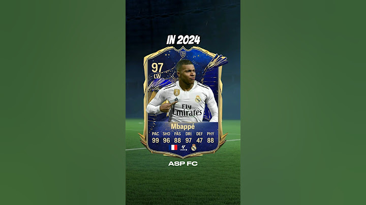 What if Kylian Mbappe joined Real Madrid in 2017 instead of 2024? FC 24