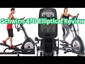 🌟Schwinn 470 Elliptical Machine Review