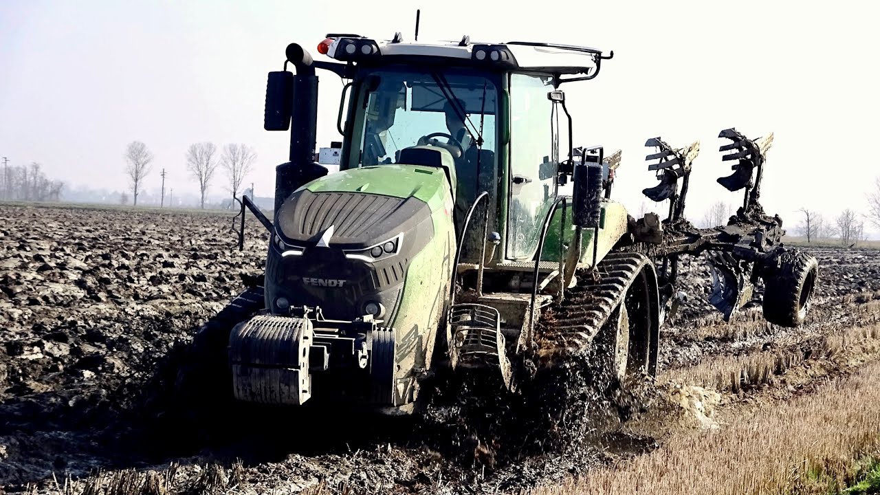 Fendt 943 Vario MT | Lemken Juwel 10 | AZ. LA TORRE