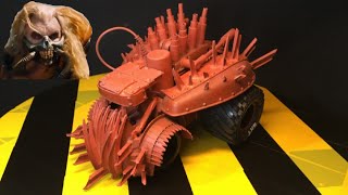 Mad Max Scratch Build - Scratch building basics - episode 16