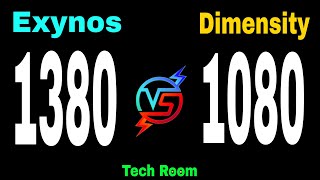 Dimensity 1080 VS Exynos 1380 | Which is best?⚡| Samsung Exynos 1380 Vs Mediatek Dimensity 1080