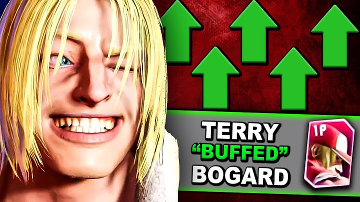 Is Terry the most buffed Street Fighter 6 character? Let's test him out