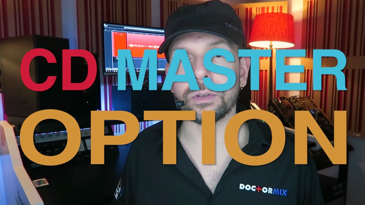 CD Master Option Explained YouTube