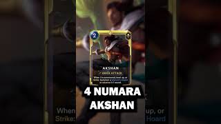 Bana Göre En Güçlü 4 Legends Of Runeterra Şampiyonu Bunlar Peki Size Göre Hangi Şampiyonlar Güçlü?