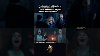 🚨 People Asking Whos The 4th Person in The Harry Potter Trailer? Proves Warner Was Right 😭 @JBWEBTV