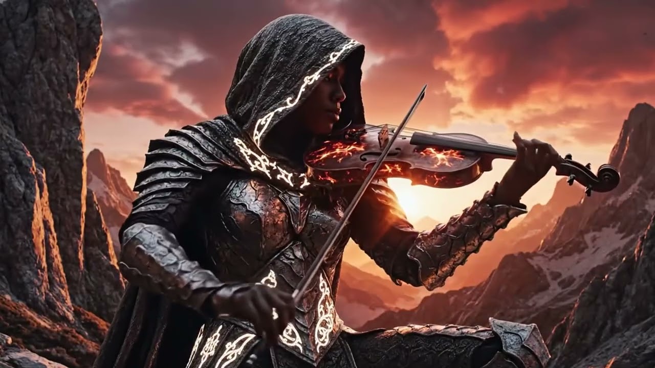 Strings of Steel: Dominant Violin Metal Instrumental Force - Electric Violin Metal