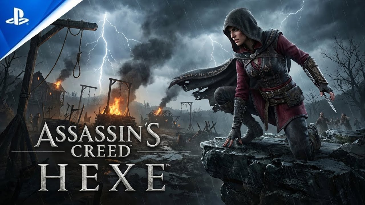 Assassin's Creed Hexe - First Trailer | Ubisoft | Concept