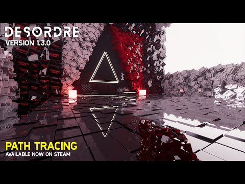 DESORDRE : Gameplay with Path Tracing - Update 1.3.0 #ue5