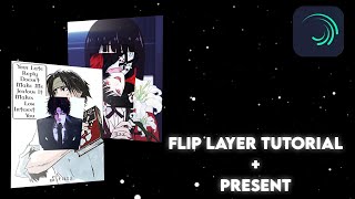 Advance Flip Layer Transition Tutorial | Alight Motion | Subscribe For More | #tutorialvideo 