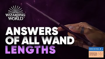 Answers of All Wand Lengths on Wizarding World || Hogwarts Legacy