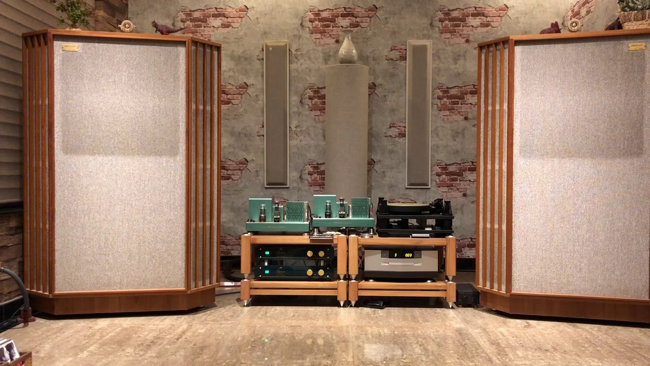 Tannoy Autograph Millennium & Shindo