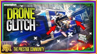 GTA 5 Glitches 1.44 *INSANE* ''DRONE UNDER MAP GLITCH'' [Best Working Glitches After Patch 1.44/1.45