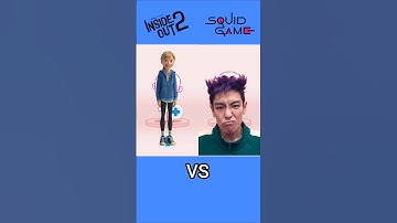 SQUID GAME 2 VS INSIDE OUT 2 🤯 #avatarworld #squidgame #squidgame2 #insideout #insideout2 #shorts