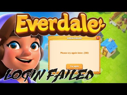 Everdale Login Failed Problem