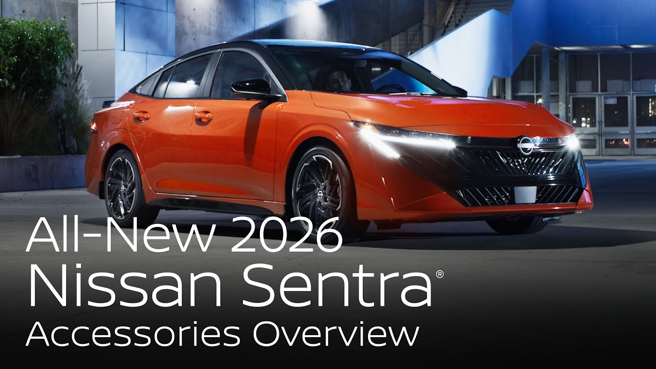 2026 Nissan Sentra Accessories Overview: Discover Tech, Style, and Smart Upgrades