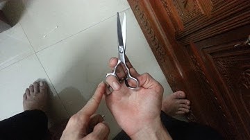 Hướng dẫn cầm kéo chuẩn Toni & Guy